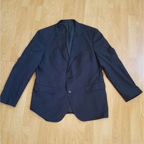 BOSS Johnstons/Lenon Classic Fit Wool Suit Jacket - Picture 3 of 8